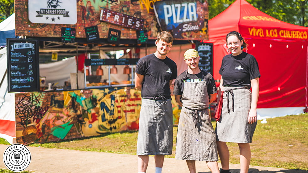 The best street food UK: Streetfood Warehouse festival
